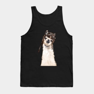 Pilot Llama Tank Top